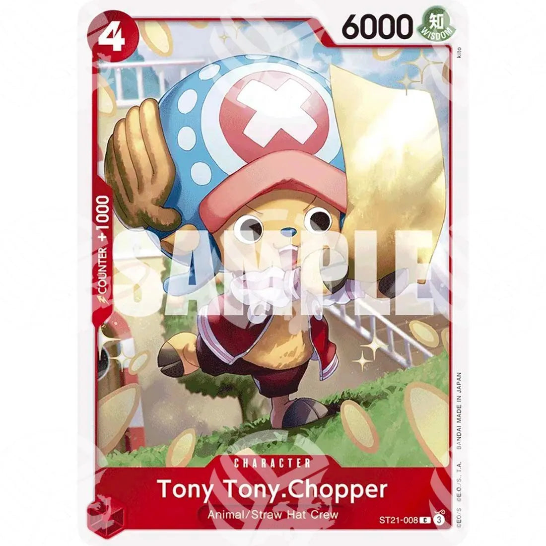 Starter Deck EX Gear 5 - Tony Tony.Chopper-ST21-008 -568