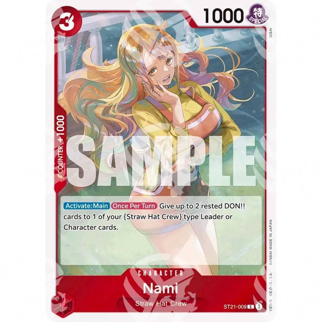 Starter Deck EX Gear 5 - Nami-ST21-009 -546