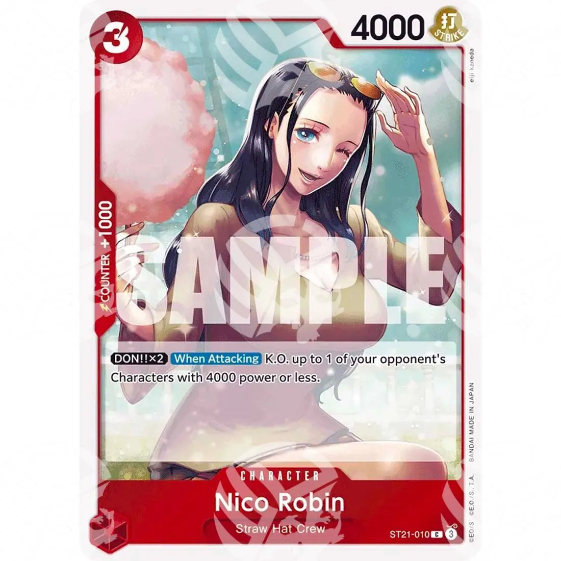 Starter Deck EX Gear 5 - Nico Robin-ST21-010 -572
