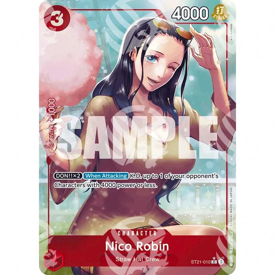Starter Deck EX Gear 5 - Nico Robin - Alternate Art-ST21-010a -564