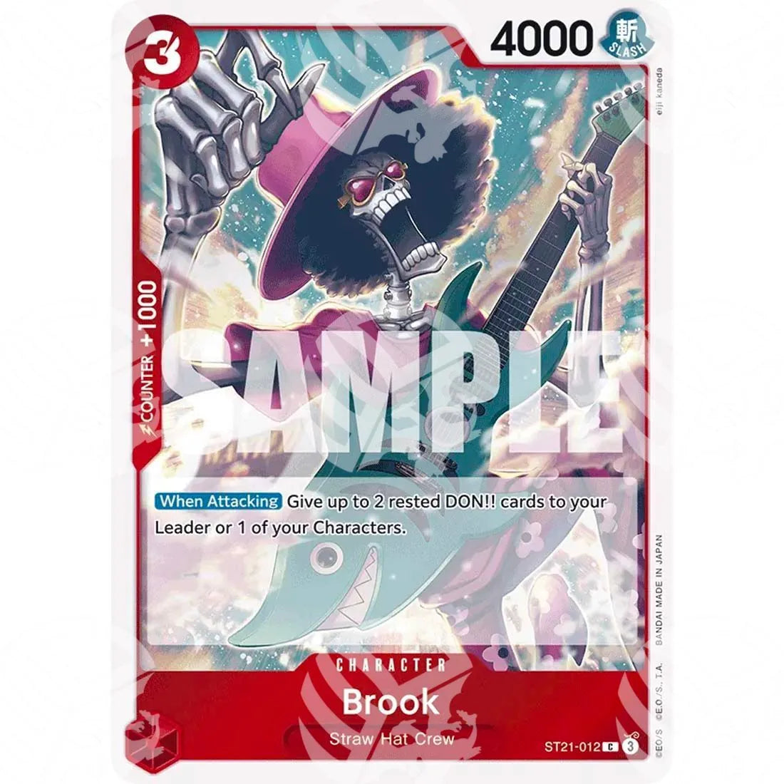 Starter Deck EX Gear 5 - Brook-ST21-012 -526