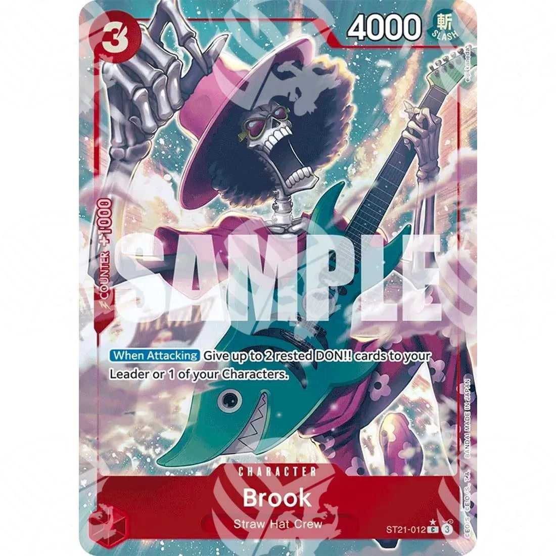 Starter Deck EX Gear 5 - Brook - Alternate Art-ST21-012a -527