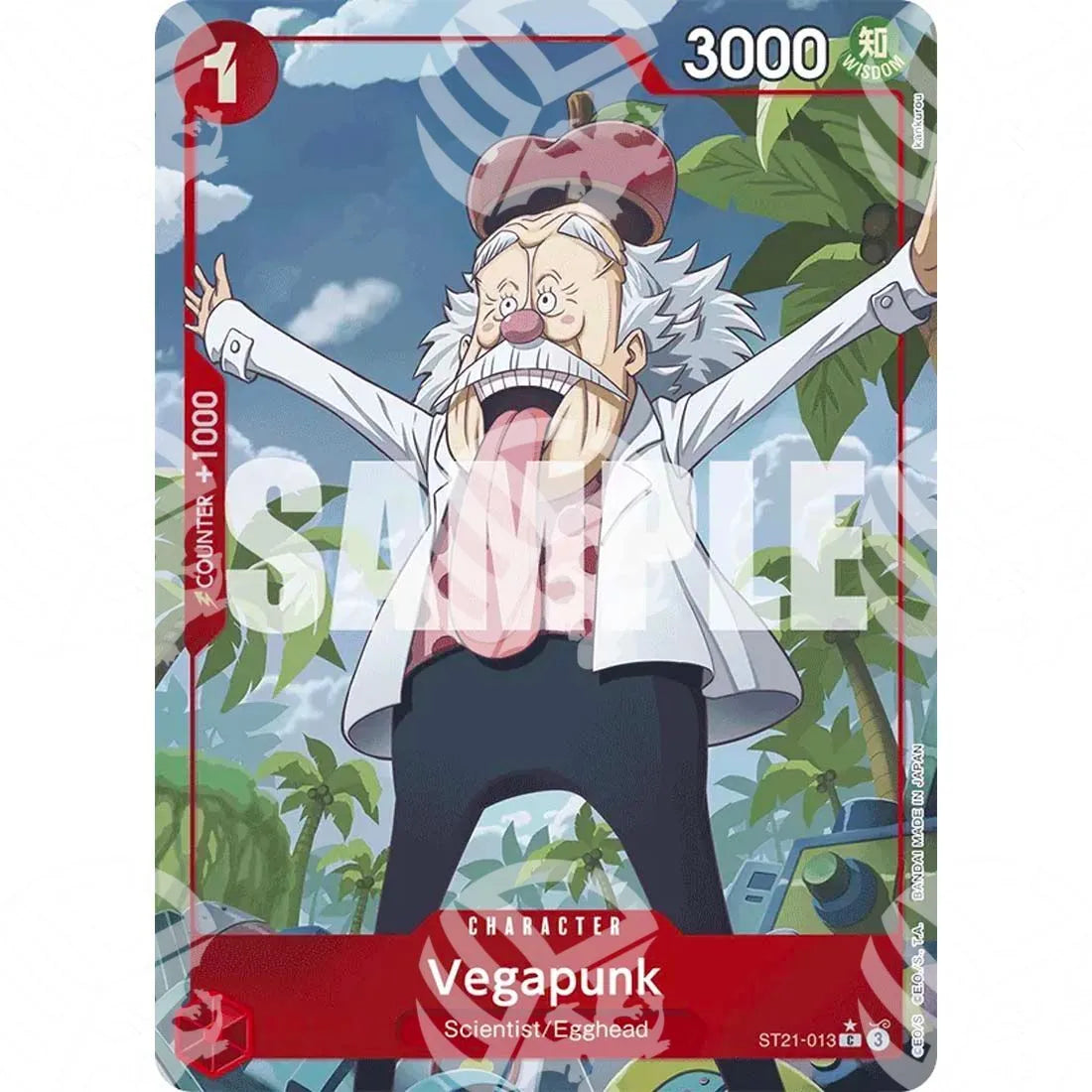 Starter Deck EX Gear 5 - Vegapunk - Alternate Art-ST21-013a -554