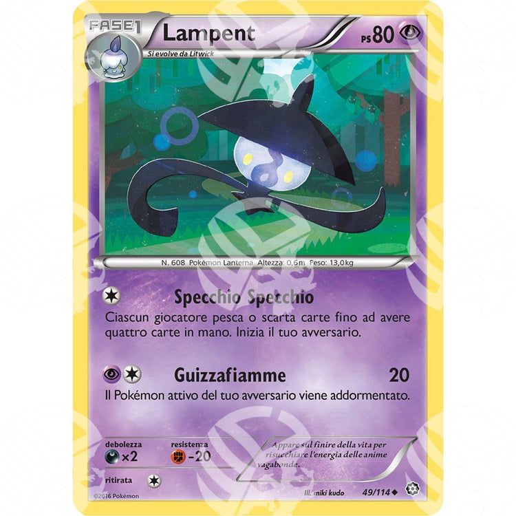 Vapori Accesi - Lampent - 49/114 - Warcard - Vapori Accesi - Lampent - 49/114 i prezzi più bassi sul mercato, solo da www.warcardshop.com! Carte singole, box, buste e mazzi.