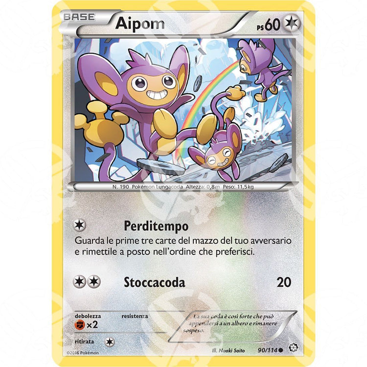 Vapori Accesi - Aipom - 90/114 - Warcard - Vapori Accesi - Aipom - 90/114 i prezzi più bassi sul mercato, solo da www.warcardshop.com! Carte singole, box, buste e mazzi.