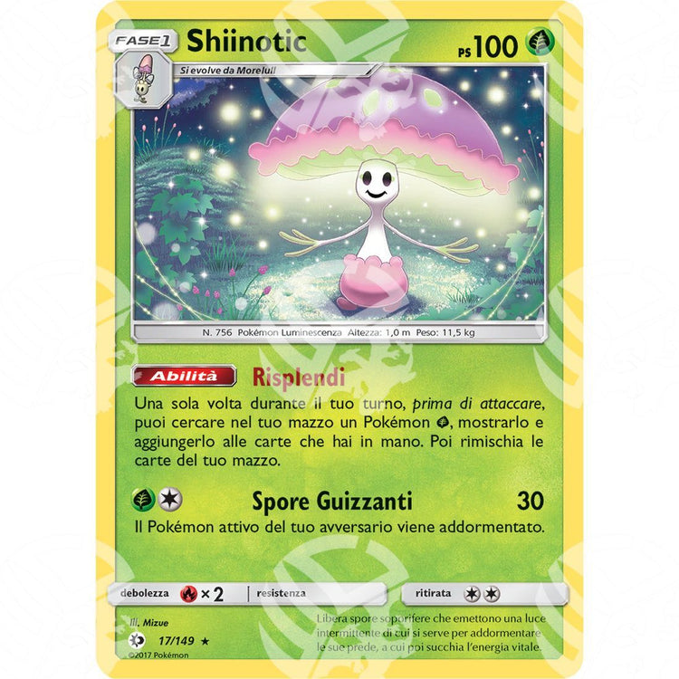 Sole & Luna - Shiinotic - Holo Rare 17/149 - Warcard - Sole & Luna - Shiinotic - Holo Rare 17/149 i prezzi più bassi sul mercato, solo da www.warcardshop.com! Carte singole, box, buste e mazzi.