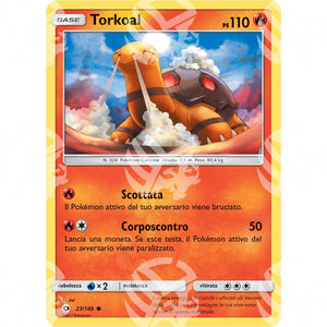Sole & Luna - Torkoal - 23/149 - Warcard - Sole & Luna - Torkoal - 23/149 i prezzi più bassi sul mercato, solo da www.warcardshop.com! Carte singole, box, buste e mazzi.