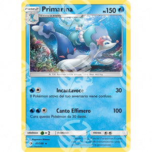 Sole & Luna - Primarina - 41/149 - Warcard - Sole & Luna - Primarina - 41/149 i prezzi più bassi sul mercato, solo da www.warcardshop.com! Carte singole, box, buste e mazzi.
