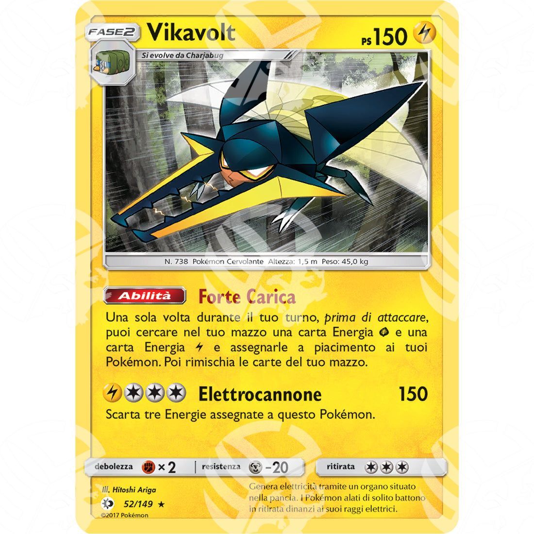 Sole & Luna - Vikavolt - Holo Rare 52/149 - Warcard - Sole & Luna - Vikavolt - Holo Rare 52/149 i prezzi più bassi sul mercato, solo da www.warcardshop.com! Carte singole, box, buste e mazzi.