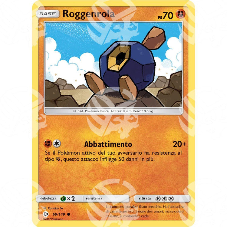 Sole & Luna - Roggenrola - 69/149 - Warcard - Sole & Luna - Roggenrola - 69/149 i prezzi più bassi sul mercato, solo da www.warcardshop.com! Carte singole, box, buste e mazzi.