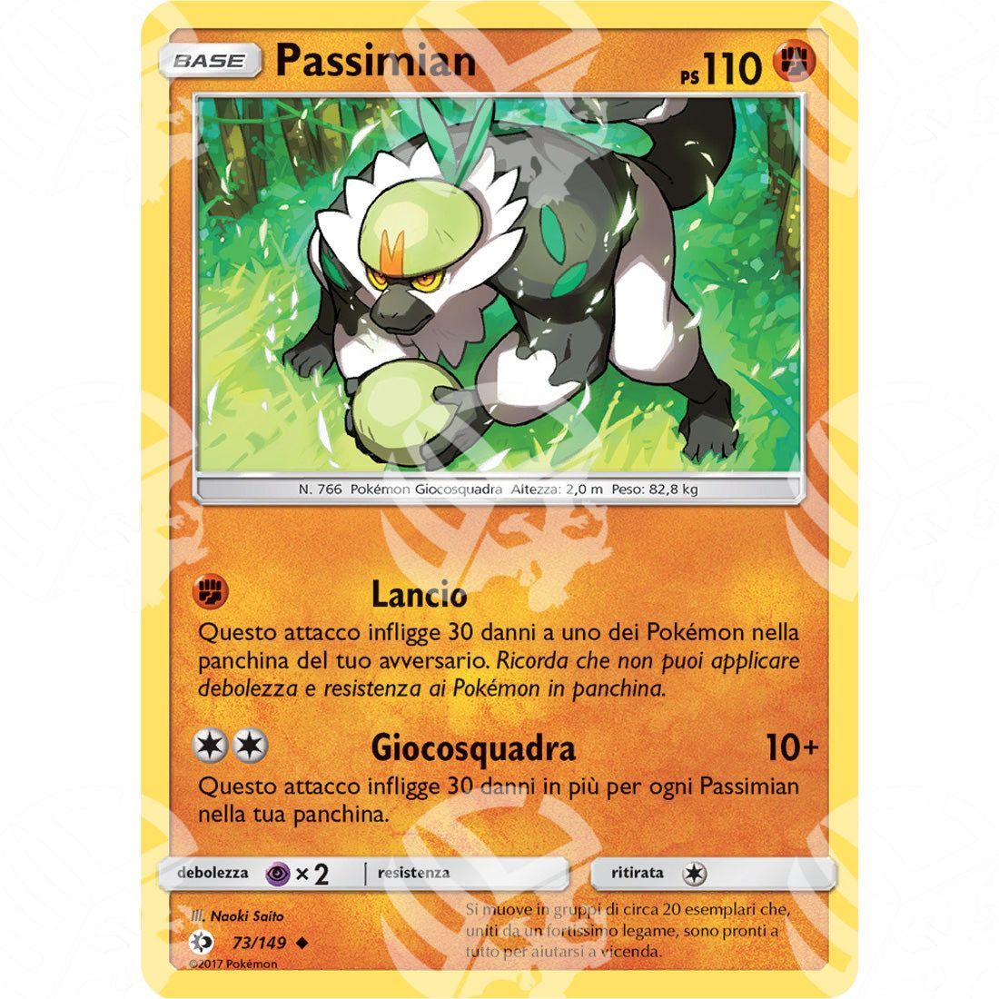 Sole & Luna - Passimian - 73/149 - Warcard - Sole & Luna - Passimian - 73/149 i prezzi più bassi sul mercato, solo da www.warcardshop.com! Carte singole, box, buste e mazzi.