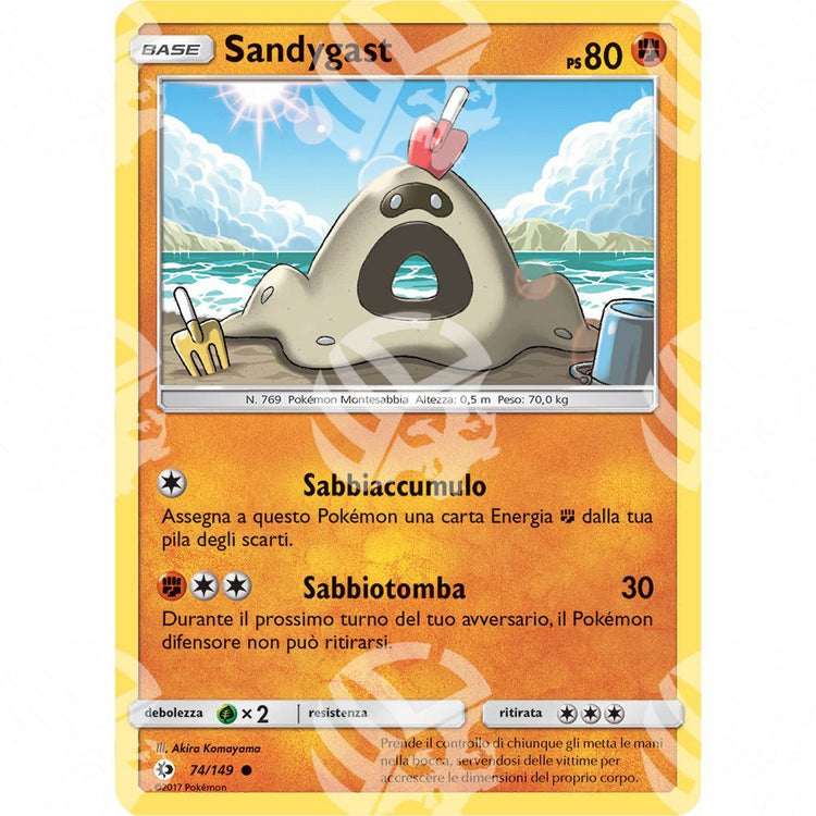 Sole & Luna - Sandygast - 74/149 - Warcard - Sole & Luna - Sandygast - 74/149 i prezzi più bassi sul mercato, solo da www.warcardshop.com! Carte singole, box, buste e mazzi.