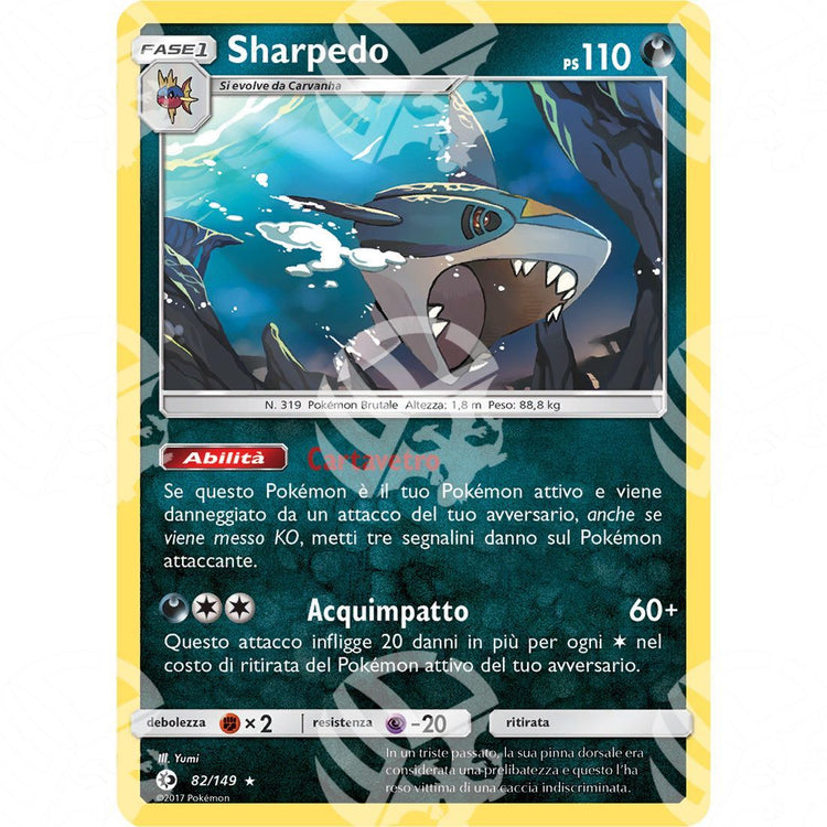 Sole & Luna - Sharpedo - Holo Rare 82/149 - Warcard - Sole & Luna - Sharpedo - Holo Rare 82/149 i prezzi più bassi sul mercato, solo da www.warcardshop.com! Carte singole, box, buste e mazzi.