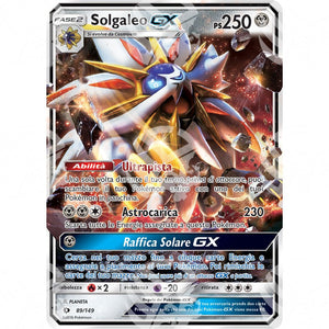 Sole & Luna - Solgaleo GX - Holo Rare 89/149 - Warcard - Sole & Luna - Solgaleo GX - Holo Rare 89/149 i prezzi più bassi sul mercato, solo da www.warcardshop.com! Carte singole, box, buste e mazzi.
