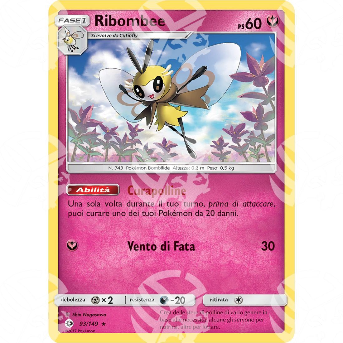 Sole & Luna - Ribombee - Holo Rare 93/149 - Warcard - Sole & Luna - Ribombee - Holo Rare 93/149 i prezzi più bassi sul mercato, solo da www.warcardshop.com! Carte singole, box, buste e mazzi.