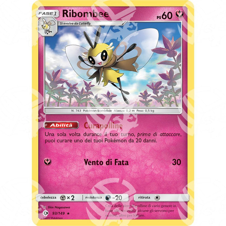 Sole & Luna - Ribombee - Holo Rare 93/149 - Warcard - Sole & Luna - Ribombee - Holo Rare 93/149 i prezzi più bassi sul mercato, solo da www.warcardshop.com! Carte singole, box, buste e mazzi.