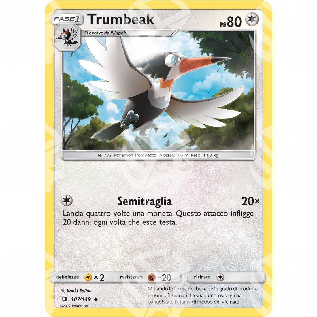 Sole & Luna - Trumbeak - 107/149 - Warcard - Sole & Luna - Trumbeak - 107/149 i prezzi più bassi sul mercato, solo da www.warcardshop.com! Carte singole, box, buste e mazzi.