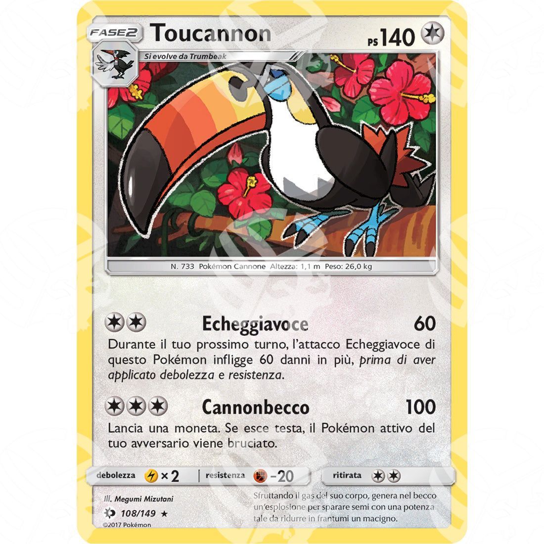 Sole & Luna - Toucannon - 108/149 - Warcard - Sole & Luna - Toucannon - 108/149 i prezzi più bassi sul mercato, solo da www.warcardshop.com! Carte singole, box, buste e mazzi.
