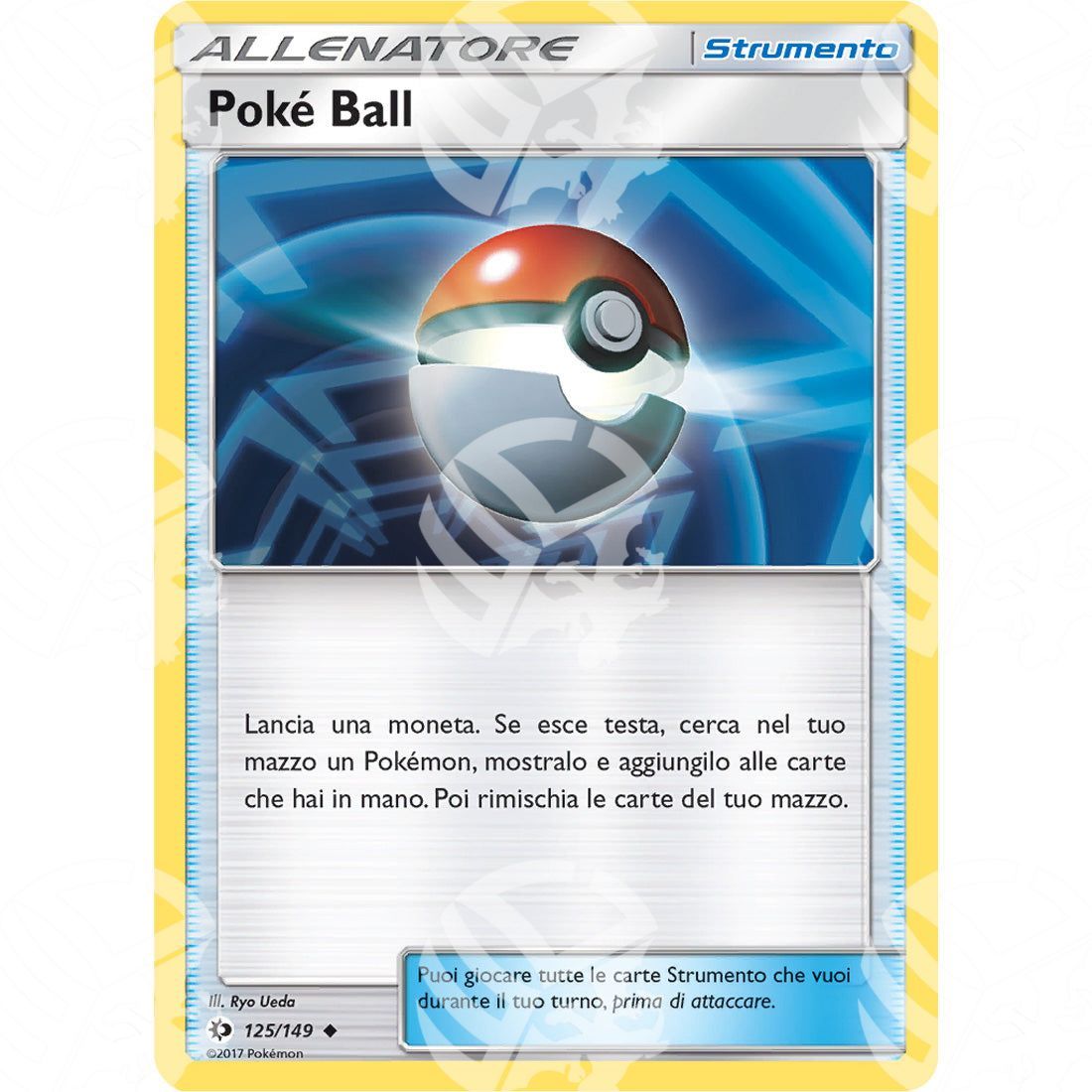 Sole & Luna - Poké Ball - 125/149 - Warcard - Sole & Luna - Poké Ball - 125/149 i prezzi più bassi sul mercato, solo da www.warcardshop.com! Carte singole, box, buste e mazzi.
