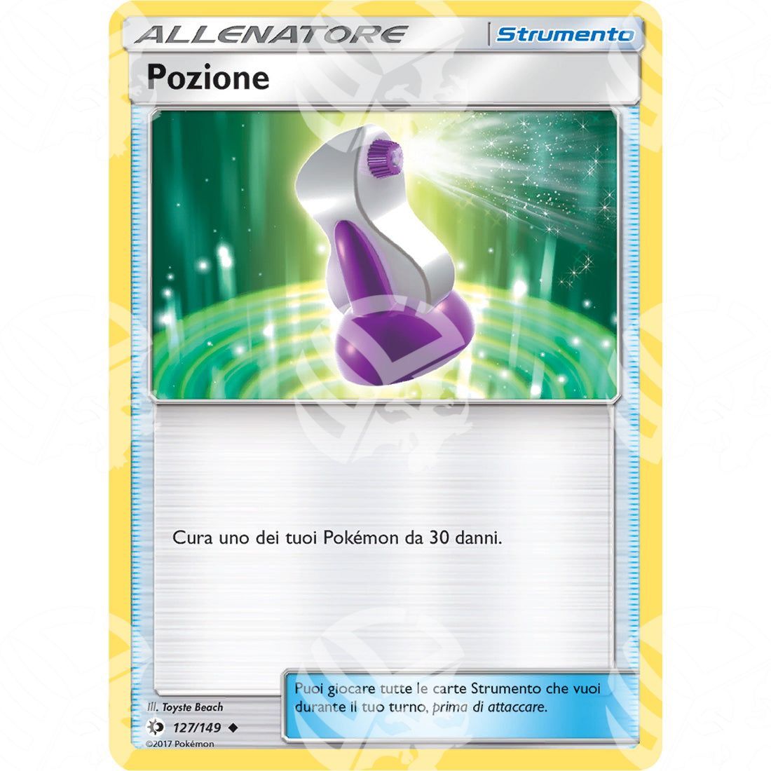 Sole & Luna - Potion - 127/149 - Warcard - Sole & Luna - Potion - 127/149 i prezzi più bassi sul mercato, solo da www.warcardshop.com! Carte singole, box, buste e mazzi.