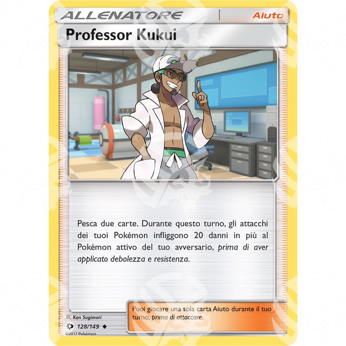 Sole & Luna - Professor Kukui - 128/149 - Warcard - Sole & Luna - Professor Kukui - 128/149 i prezzi più bassi sul mercato, solo da www.warcardshop.com! Carte singole, box, buste e mazzi.