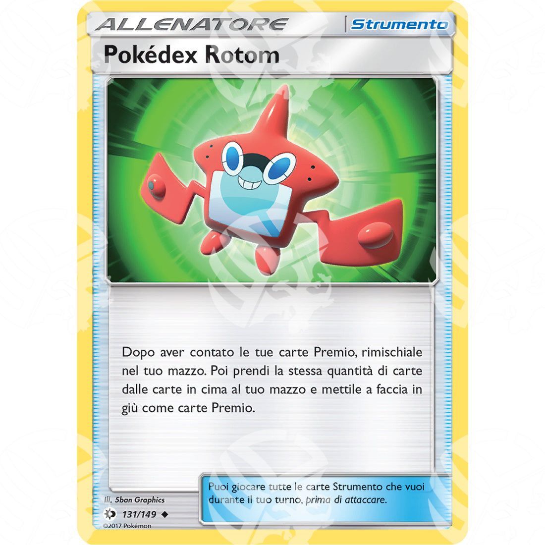 Sole & Luna - Rotom Dex - 131/149 - Warcard - Sole & Luna - Rotom Dex - 131/149 i prezzi più bassi sul mercato, solo da www.warcardshop.com! Carte singole, box, buste e mazzi.