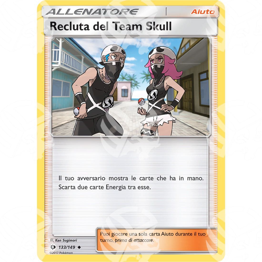 Sole & Luna - Team Skull Grunt - 133/149 - Warcard - Sole & Luna - Team Skull Grunt - 133/149 i prezzi più bassi sul mercato, solo da www.warcardshop.com! Carte singole, box, buste e mazzi.
