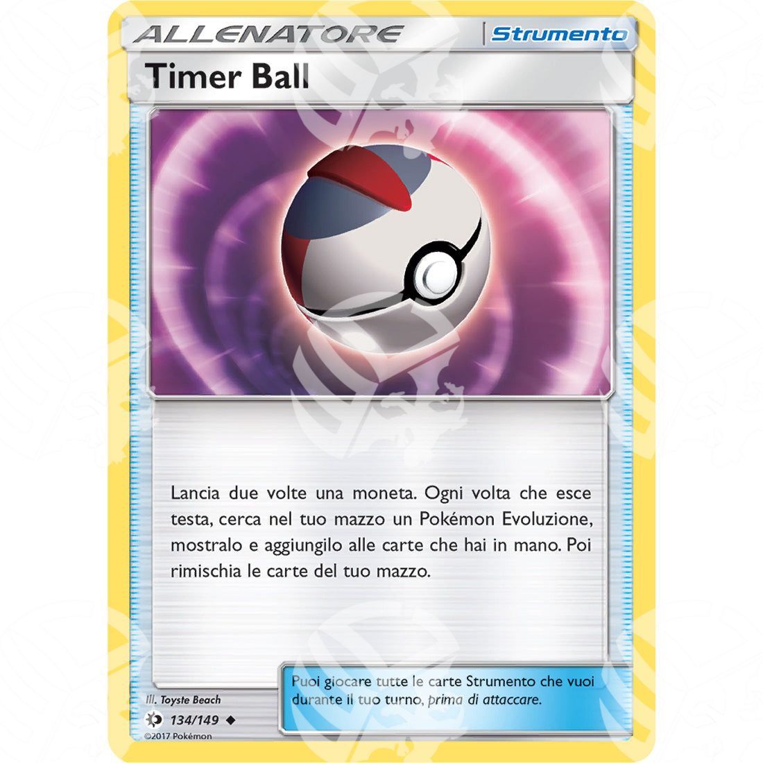 Sole & Luna - Timer Ball - 134/149 - Warcard - Sole & Luna - Timer Ball - 134/149 i prezzi più bassi sul mercato, solo da www.warcardshop.com! Carte singole, box, buste e mazzi.