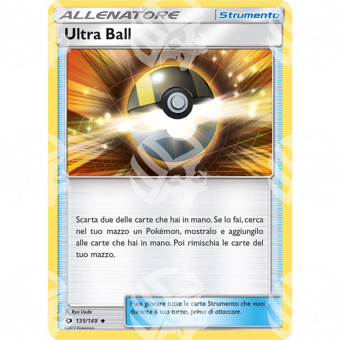 Sole & Luna - Ultra Ball - 135/149 - Warcard - Sole & Luna - Ultra Ball - 135/149 i prezzi più bassi sul mercato, solo da www.warcardshop.com! Carte singole, box, buste e mazzi.