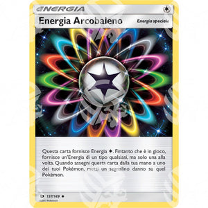 Sole & Luna - Rainbow Energy - 137/149 - Warcard - Sole & Luna - Rainbow Energy - 137/149 i prezzi più bassi sul mercato, solo da www.warcardshop.com! Carte singole, box, buste e mazzi.