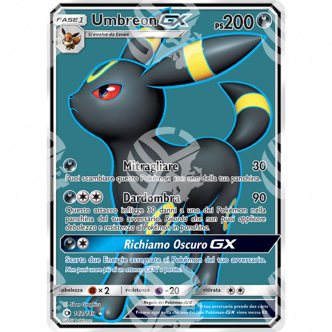 Sole & Luna - Umbreon GX - Ultra Rare 142/149 - Warcard - Sole & Luna - Umbreon GX - Ultra Rare 142/149 i prezzi più bassi sul mercato, solo da www.warcardshop.com! Carte singole, box, buste e mazzi.