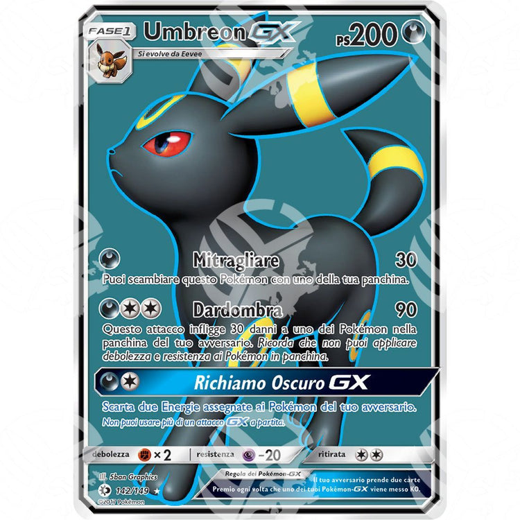 Sole & Luna - Umbreon GX - Ultra Rare 142/149 - Warcard - Sole & Luna - Umbreon GX - Ultra Rare 142/149 i prezzi più bassi sul mercato, solo da www.warcardshop.com! Carte singole, box, buste e mazzi.