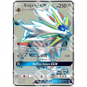 Sole & Luna - Solgaleo GX - Ultra Rare 143/149 - Warcard - Sole & Luna - Solgaleo GX - Ultra Rare 143/149 i prezzi più bassi sul mercato, solo da www.warcardshop.com! Carte singole, box, buste e mazzi.