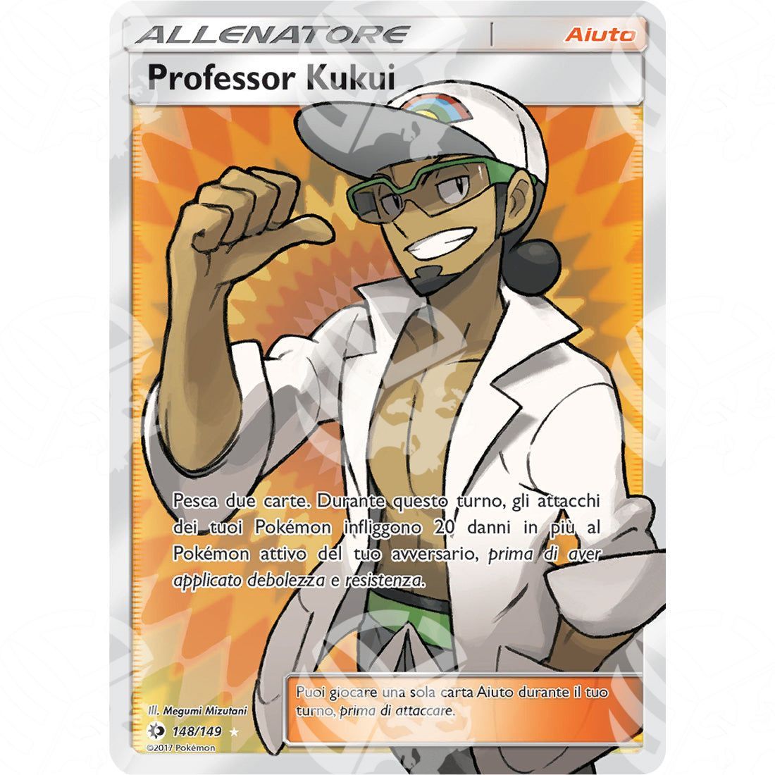 Sole & Luna - Professor Kukui - Ultra Rare 148/149 - Warcard - Sole & Luna - Professor Kukui - Ultra Rare 148/149 i prezzi più bassi sul mercato, solo da www.warcardshop.com! Carte singole, box, buste e mazzi.