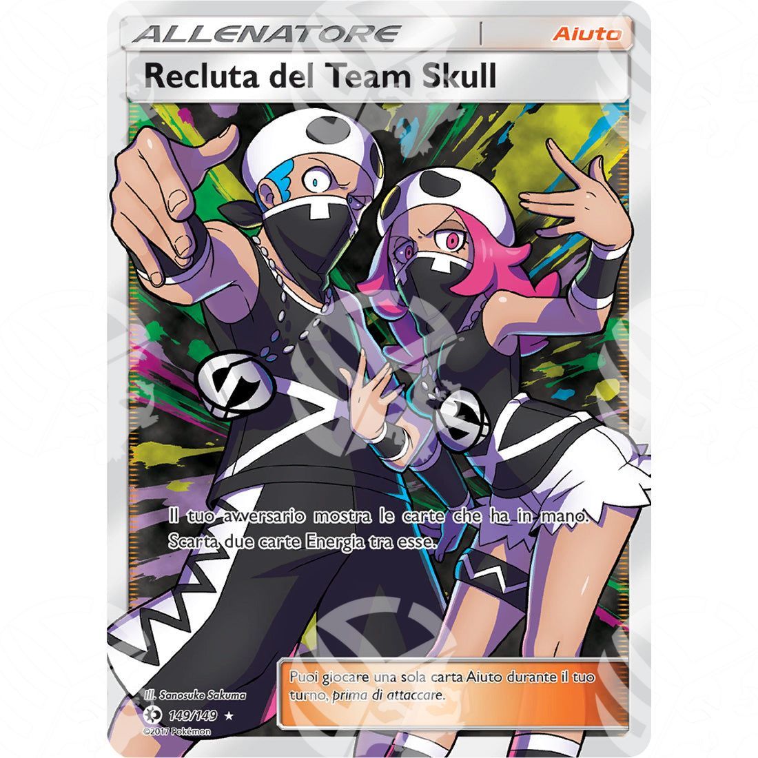 Sole & Luna - Team Skull Grunt - Ultra Rare 149/149 - Warcard - Sole & Luna - Team Skull Grunt - Ultra Rare 149/149 i prezzi più bassi sul mercato, solo da www.warcardshop.com! Carte singole, box, buste e mazzi.