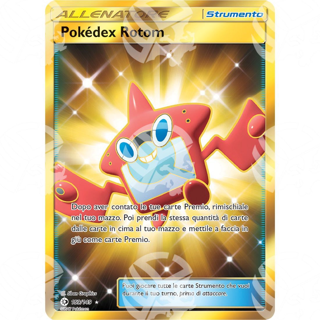Sole & Luna - Rotom Dex - Secret Rare 159/149 - Warcard - Sole & Luna - Rotom Dex - Secret Rare 159/149 i prezzi più bassi sul mercato, solo da www.warcardshop.com! Carte singole, box, buste e mazzi.