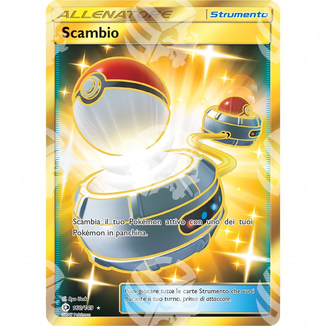 Sole & Luna - Switch - Secret Rare 160/149 - Warcard - Sole & Luna - Switch - Secret Rare 160/149 i prezzi più bassi sul mercato, solo da www.warcardshop.com! Carte singole, box, buste e mazzi.