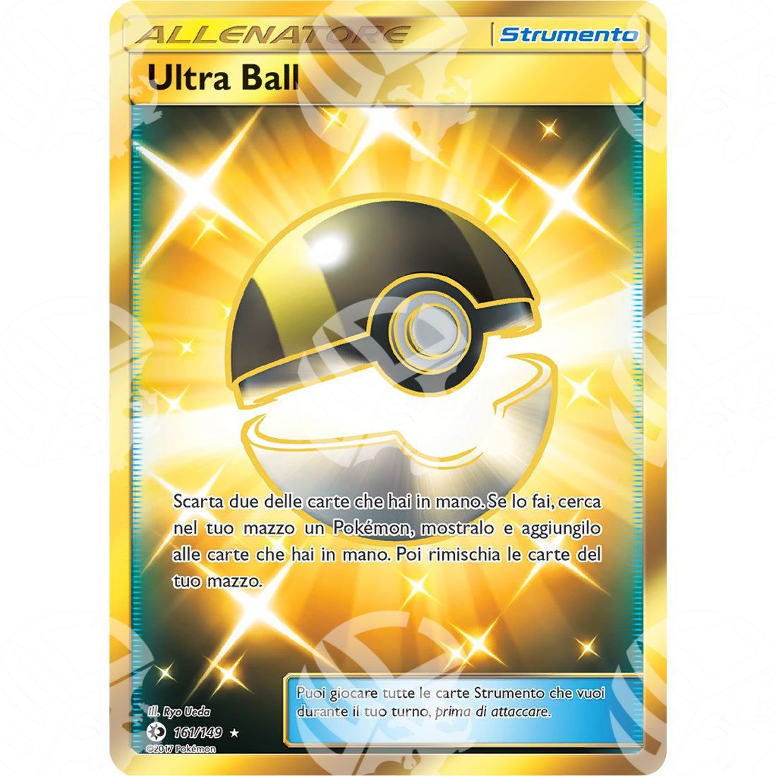 Sole & Luna - Ultra Ball - Secret Rare 161/149 - Warcard - Sole & Luna - Ultra Ball - Secret Rare 161/149 i prezzi più bassi sul mercato, solo da www.warcardshop.com! Carte singole, box, buste e mazzi.