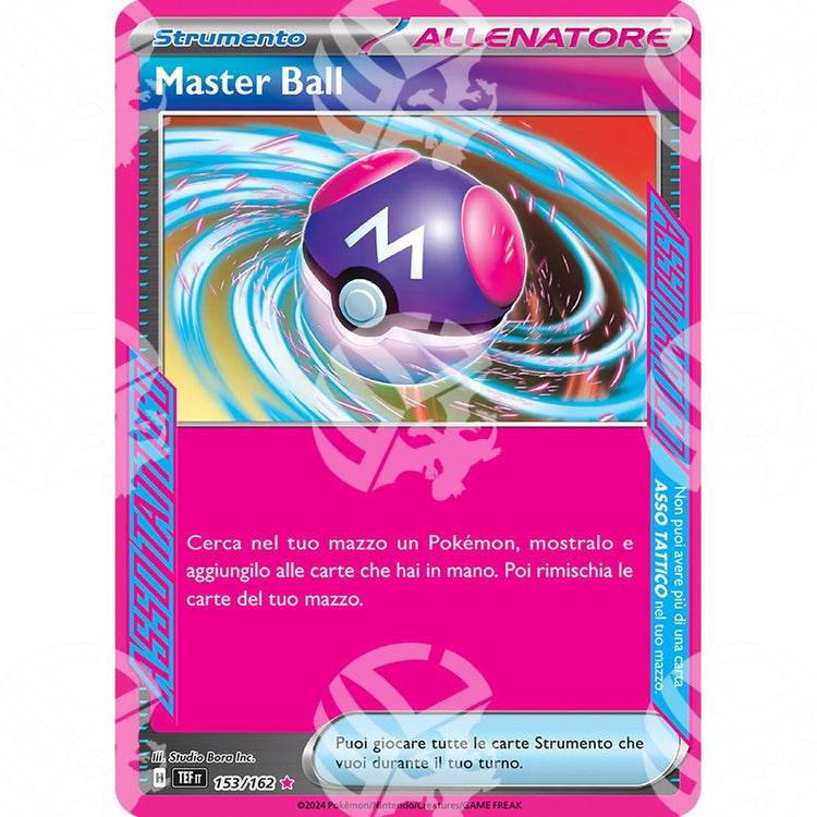 Cronoforze - Master Ball - 153/162 - Warcard - Cronoforze - Master Ball - 153/162 i prezzi più bassi sul mercato, solo da www.warcardshop.com! Carte singole, box, buste e mazzi.