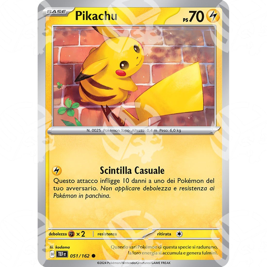 Cronoforze - Pikachu - 051/162 - Warcard - Cronoforze - Pikachu - 051/162 i prezzi più bassi sul mercato, solo da www.warcardshop.com! Carte singole, box, buste e mazzi.