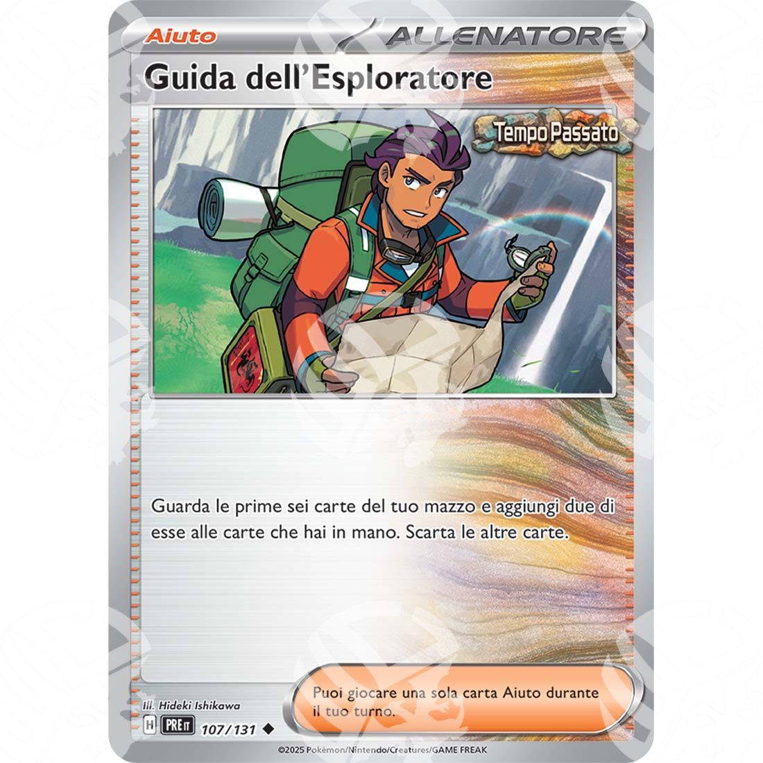 Evoluzioni Prismatiche - Explorer's Guidance - 107/131 - Warcard