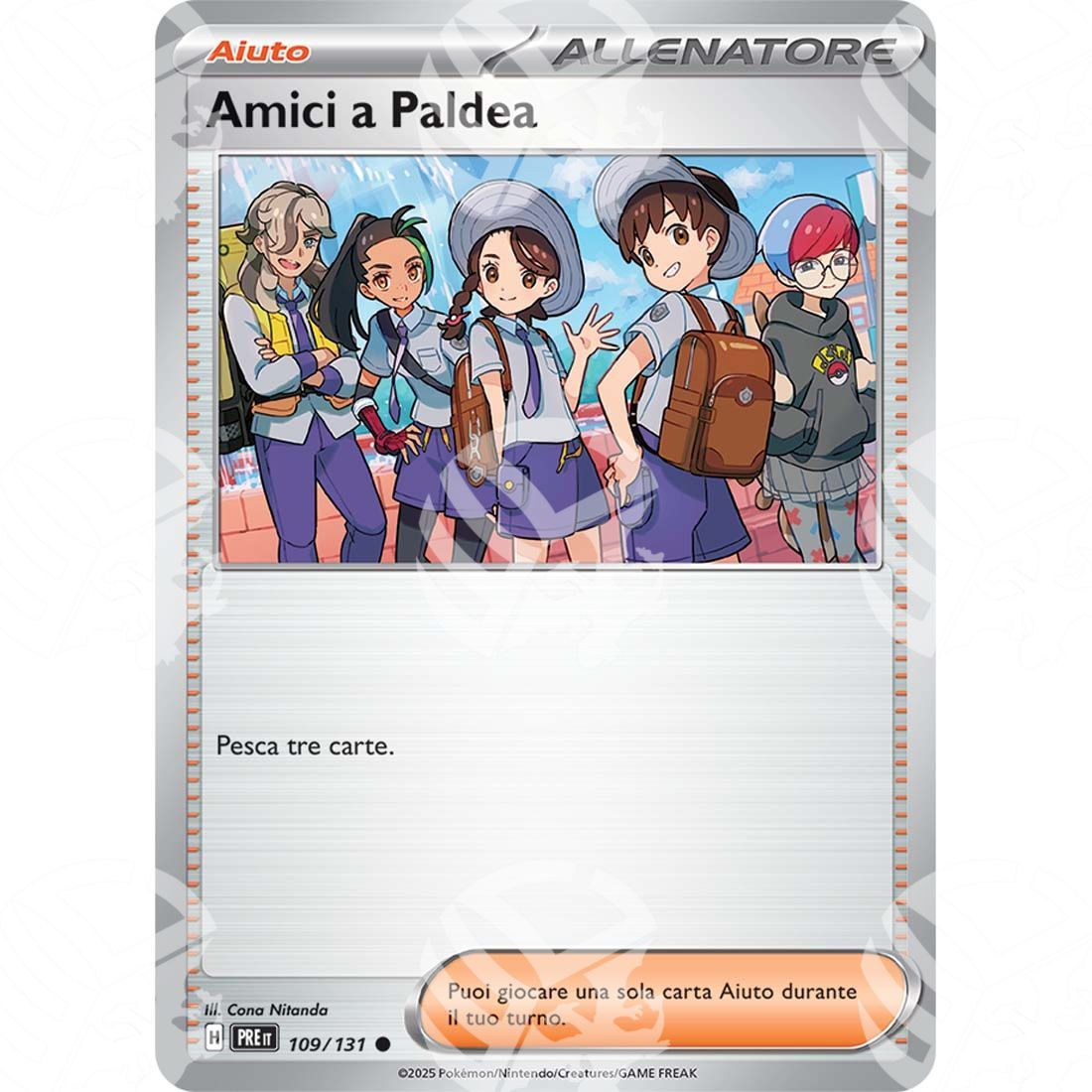 Evoluzioni Prismatiche - Friends in Paldea - 109/131 - Warcard