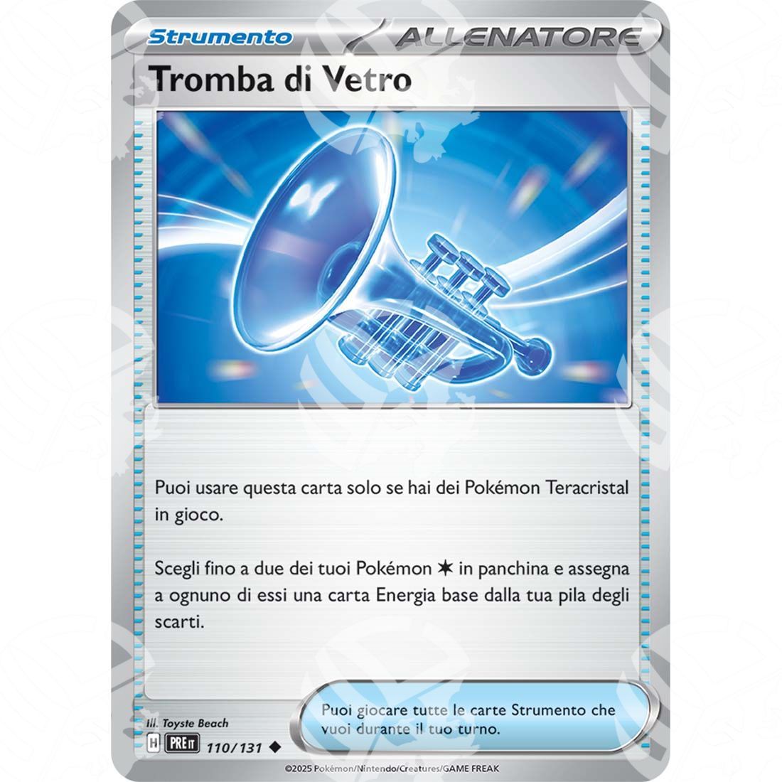 Evoluzioni Prismatiche - Glass Trumpet - 110/131 - Warcard