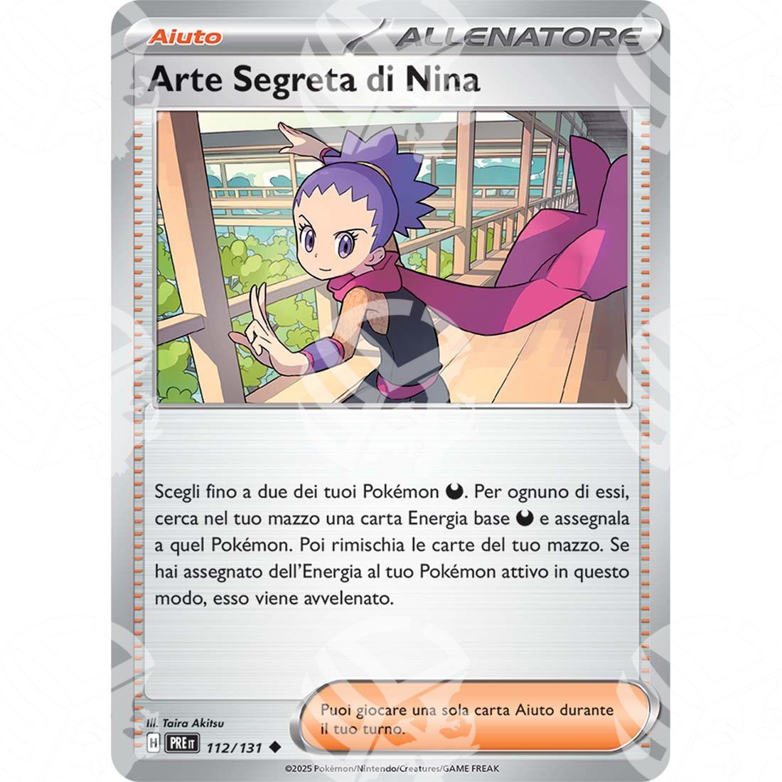 Evoluzioni Prismatiche - Janine's Secret Art - 112/131 - Warcard