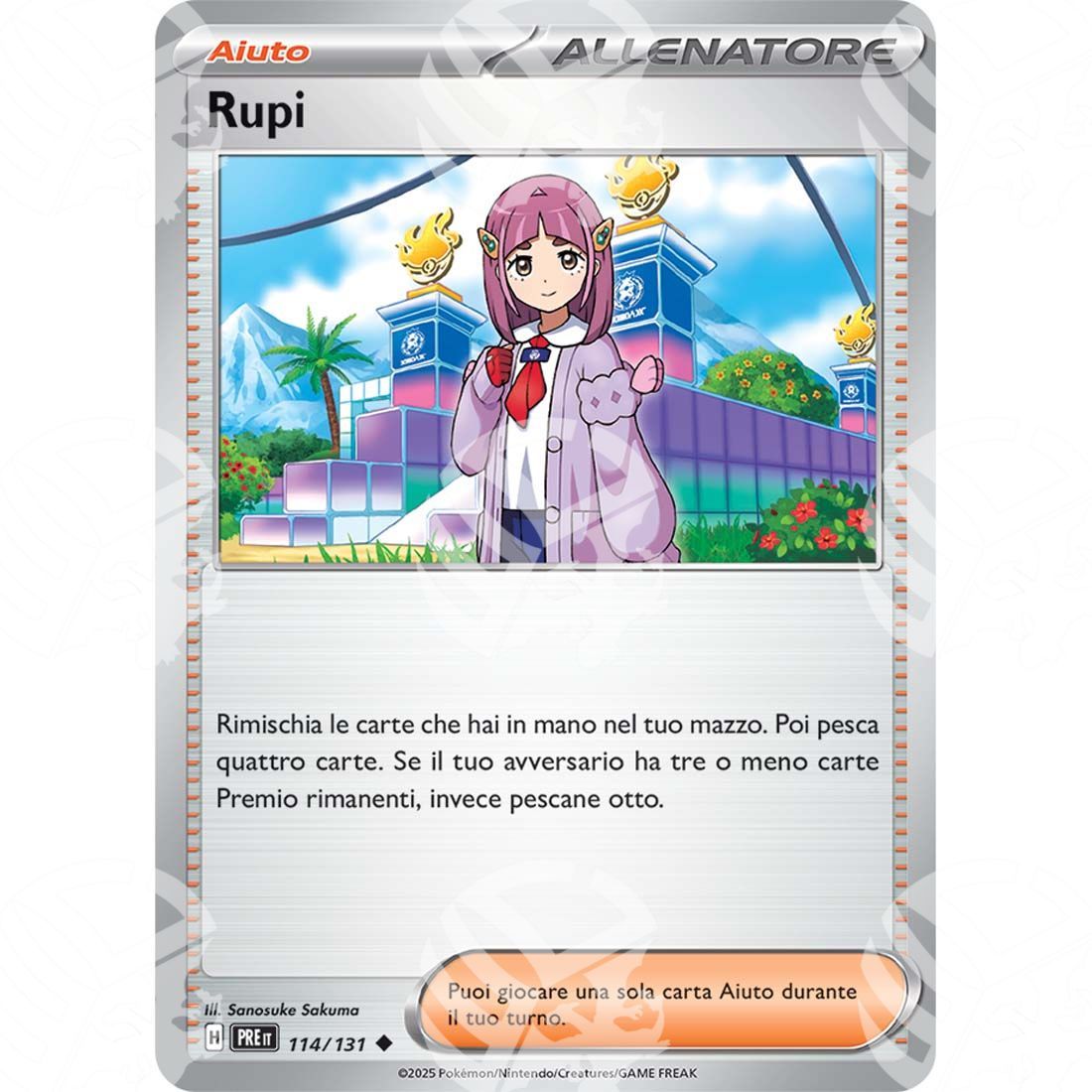 Evoluzioni Prismatiche - Lacey - 114/131 - Warcard