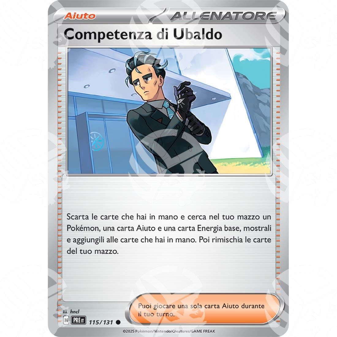 Evoluzioni Prismatiche - Larry's Skill - 115/131 - Warcard