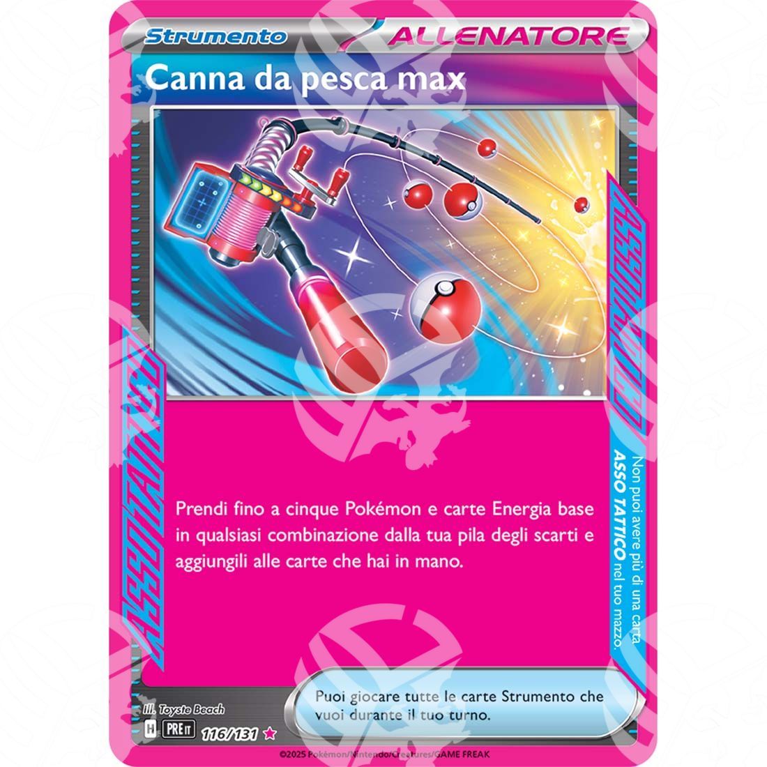 Evoluzioni Prismatiche - MAX Rod - 116/131 - Warcard
