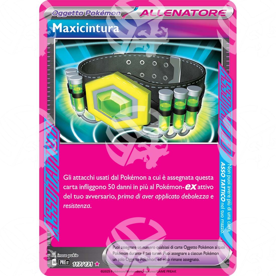 Evoluzioni Prismatiche - Maximum Belt - 117/131 - Warcard