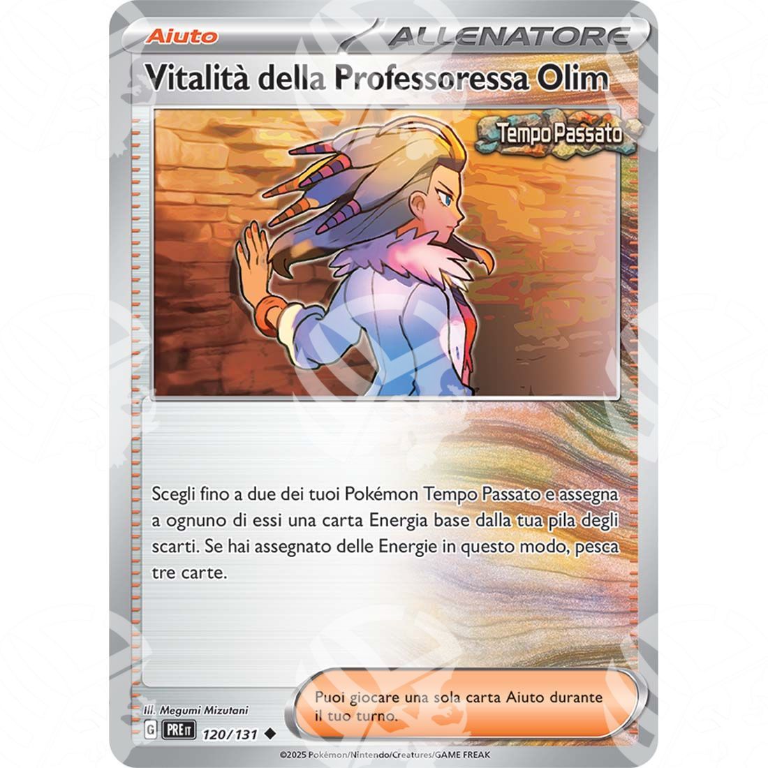 Evoluzioni Prismatiche - Professor Sada's Vitality - 120/131 - Warcard