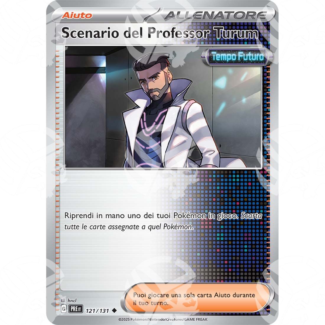 Evoluzioni Prismatiche - Professor Turo's Scenario - 121/131 - Warcard